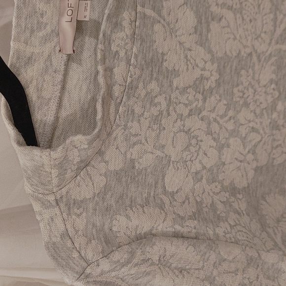 Loft Boatneck Tapestry Sweatshirt - Picture 3 of 5